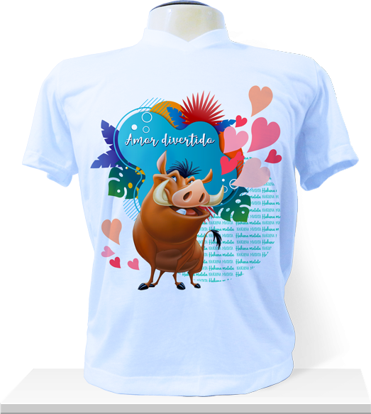 Sublimação de Camisa